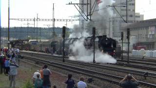 241A65 und 241P17 im Bahnhof Herzogenbuchsee [upl. by Arammahs]