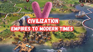 From Ancient Empires To Modern Times Civilization V Evolves [upl. by Fakieh772]