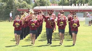 Musikverein Katsdorf  Marschwertung Bmf 2017 in Pregarten [upl. by Bridges723]