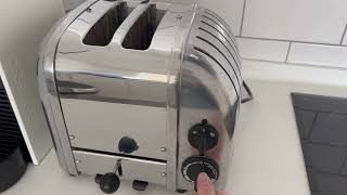 Dualit Toaster [upl. by Kauffmann]