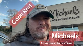 Code red  Michaels Christmas [upl. by Uba]