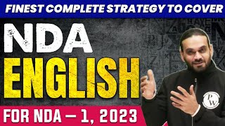 Complete Strategy to Cover NDA English  How to cover Complete Syllabus [upl. by Khai130]