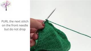 How to work the Kitchener Stitch [upl. by Lehacim]