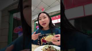 Tacos de al pastor  Best of Sa Nguyen  food sanguyen shorts yapper storytime mukbang tacos [upl. by Obadias]