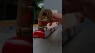 Benz Fingerboard  Short  180724 Easy Tricks [upl. by Aikrahs]