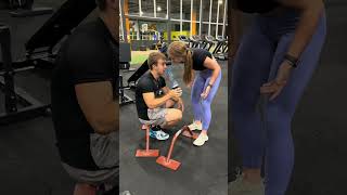 NIE DO WYTRZYMANIA gym sports gymmotivation motywacja śmieszne humor funny gymcouple [upl. by Simpson252]