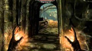 Skyrim Pacifists Guide to Bleak Falls Barrows Draugr Overlord [upl. by Cece546]