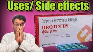 Drotin DS tablet ke uses benefits side effects price hindi ​⁠Pharmachoice96 [upl. by Lida358]