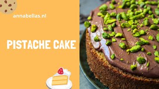 Pistache cake recept [upl. by Neersan290]