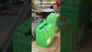 Battery tricks exposed series vs parallel connection [upl. by Ennaesor480]