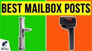 9 Best Mailbox Posts 2020 [upl. by Tteirrah]