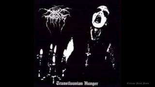 DARKTHRONE Transilvanian Hunger Fulllength1994 [upl. by Almeta961]