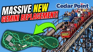 The BEST Replacement For Cedar Points Gemini Roller Coaster [upl. by Beryle]