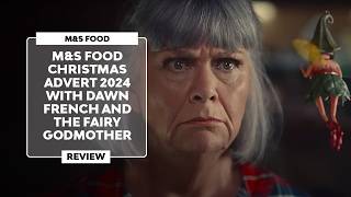 MampS FOODs BIGGEST CHRISTMAS ADVERT SECRET Revealed 2024 [upl. by Siramed397]