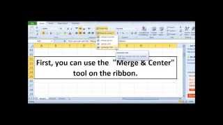 How to Unmerge Cells in Microsoft Excel [upl. by Chilt]