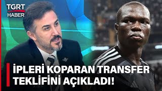 Bülent Uslu Aboubakar’ın İpleri Koparmasının Arkasındaki Transfer Detayını Açıkladı – TGRT Haber [upl. by Ayyn259]