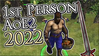 First Person AoE2 in 2022 [upl. by Ahsinit]