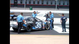 Unseen Ryan Newman crash from 2005 Bristol test [upl. by Suedaht]