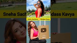 Sneha Sachdeva 🆚 Bindass Kavya new videosnehasuchdeva bindasskavya snehasachdeva26 Bindasskavya [upl. by Neelrac]