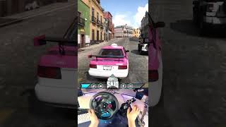 TSURU TUNEADO DRIFTING Forza Horizon 5 Steering Wheel  Shifter Gameplay [upl. by Roswell]