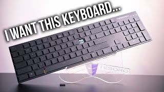 The Mechanical Keyboard of the Future [upl. by Inanuah]