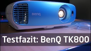 Testfazit BenQ TK800 [upl. by Macey]