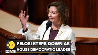 US Nancy Pelosi to step down as House Democratic leader says we must boldly move into future [upl. by Akisej]