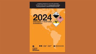 Overview of the Emergency Response Guidebook ERG 2024 [upl. by Martijn]