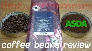 Asda Extra Special Javan Volacanic Island Coffee Beans Review [upl. by Kaasi939]