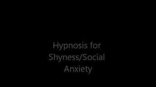 Sleep Hypnosis for ShynessSocial Anxiety [upl. by Elyssa872]