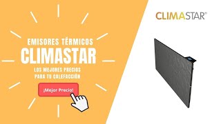 🥇RADIADORES ELÉCTRICOS CLIMASTAR  Precios y Ofertas🔥 [upl. by Fredi]