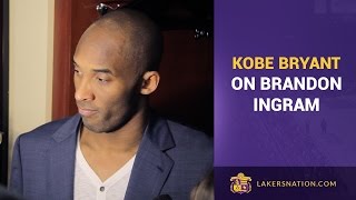 Kobe Bryants Impression Of Dukes Brandon Ingram [upl. by Notsuj]