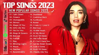 TOP 40 Songs of 2022 2023 🔥 Best English Songs Best Hit Music Playlist on Spotify [upl. by Acisse]