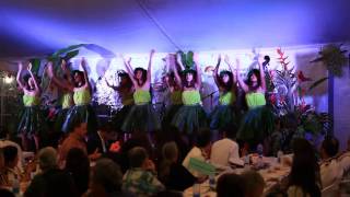 2017 Welcome Luau quotHoolauleaquot for Nippon MaruPart 1 [upl. by Amzaj790]