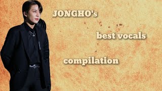 JONGHOs best vocal compilation Jongho4th gen best vocalist [upl. by Ahcsrop]