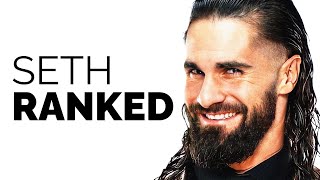 Seth Rollins Ranked [upl. by Etiuqal]