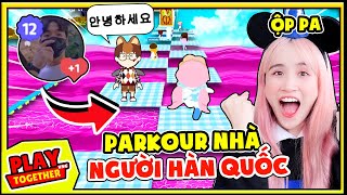 Lần Đầu Parkour Nhà Người Hàn Quốc  Vê Vê Official [upl. by Gagne]