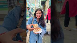 Rs 100 Street Food Challenge In GTB Nagar 😯  Living On Rs 100 For A Day shorts streetfood [upl. by Acilejna]