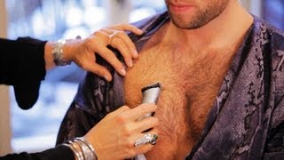 How to Trim Chest Hair  Mens Grooming [upl. by Iraj]