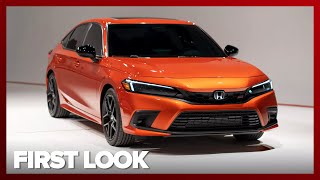 First Look 2022 Honda Civic Si just got spicier [upl. by Ailicec]