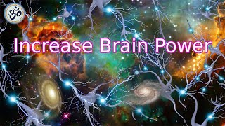 Increase Brain Power Enhance Intelligence IQ to improve Study Music Binaural Beats [upl. by Atteve]