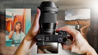 ¿El MEJOR LENTE para SONY APSC  SIGMA 16mm 14 Review [upl. by Etnomaj882]