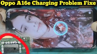 Oppo A16e Charging Problem Fixe By HM Tec [upl. by Teagan]