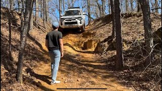 Barnwell Mountain Offroad Park with the Boys  Toyota 4x4 Trail [upl. by Namijneb]