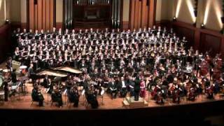 Carmina Burana  01 amp 02 Fortuna amp Fortune  CWU amp Vivace [upl. by Edward]