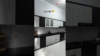 HASIL RENOVASINYA BIKIN KAGET kitchen [upl. by Dihaz]