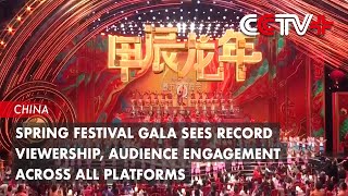 Spring Festival Gala Sees Record Viewership Audience Engagement across All Platforms [upl. by Otit877]