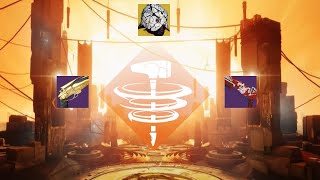 Solo Flawless Trials of Osiris Cirrus Plaza Sunbreaker [upl. by Anirtap]