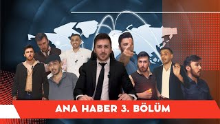 Ana Haber 3Bölüm Kutudaki Kedi  Su Kuyusu  Cumhurbaşkanı  Yıllık İzin [upl. by Laverna140]