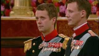 Royal Wedding Frederik amp Mary  Zadok the Priest [upl. by Reinold480]